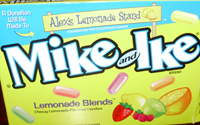 Alex's Lemonade Mike and Ike candy
