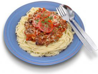 spaghetti dinner menu ideas
