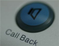 voicemail button